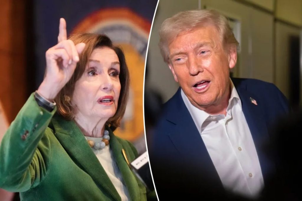 Pelosi rants about Trump calling him ‘vile creature,’ calls Republicans ‘puppets of Trump’