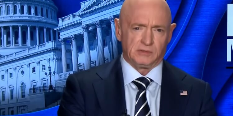 Pentagon Could Recall Dem Senator For Court-Martial Over Video