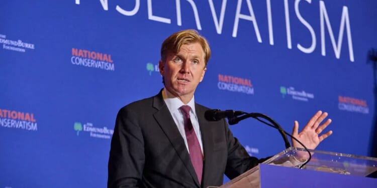 Pentagon policy chief meets with Sen. Dan Sullivan after criticism