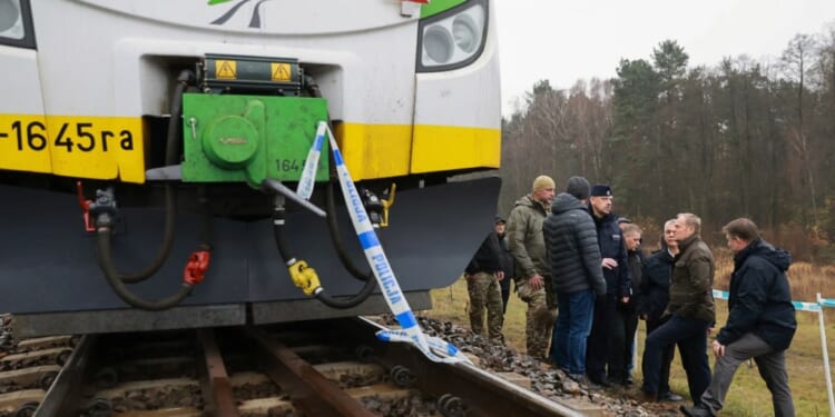 Poland to shut last Russian consulate in the country after railway sabotage