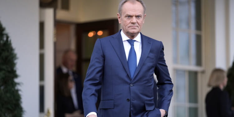 Polish PM calls attack on railroad 'unprecedented act of sabotage'