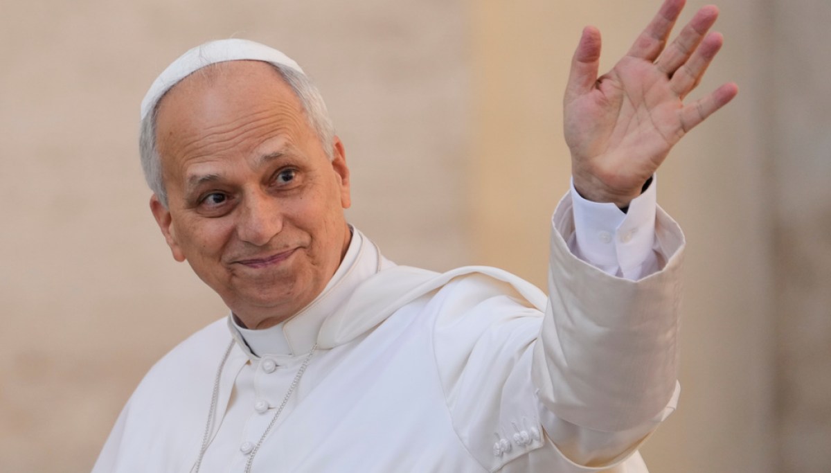 Pope Leo XIV calls for unity with Eastern Orthodox Church in trip to Turkey