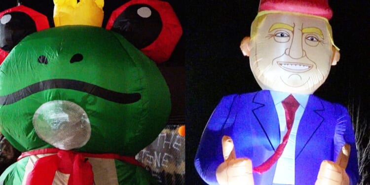 Portland ICE protests brings out streamers