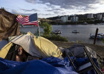 Portland residents want homeless encampment sweeps to continue