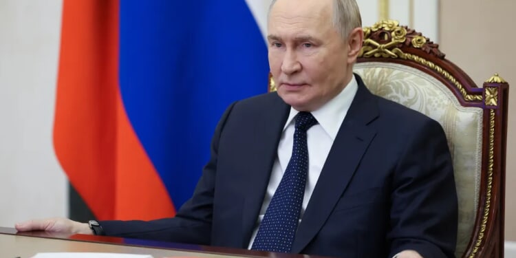 Putin not satisfied with just Ukraine, officials warn