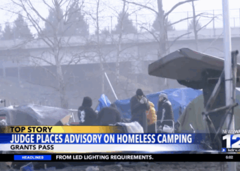 Radical Groups Use Homeless Crisis For Leftist Ends