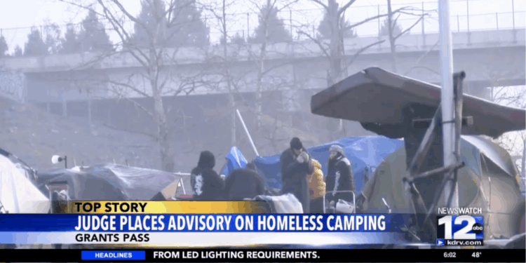 Radical Groups Use Homeless Crisis For Leftist Ends