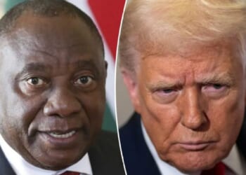 Ramaphosa accuses Trump of making ‘punitive’ decisions on ‘misinformation’ and ‘distortions’