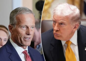 Republicans must nuke the filibuster now or Democrats will do it, Trump warns