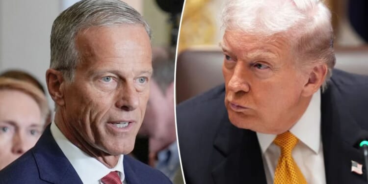 Republicans must nuke the filibuster now or Democrats will do it, Trump warns