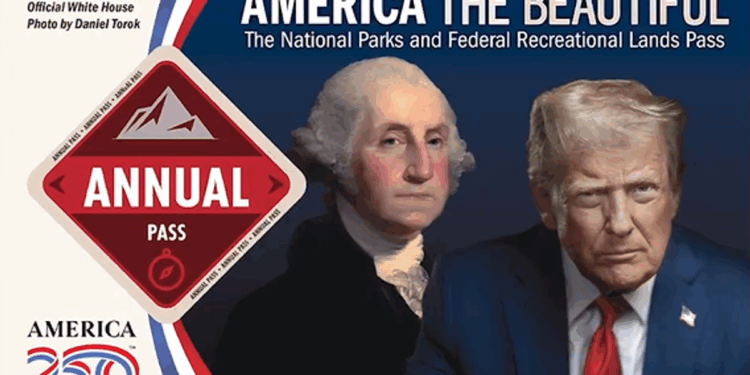 Revamped National Parks program prioritizes Americans and ensures foreigners 'contribute their fair share'