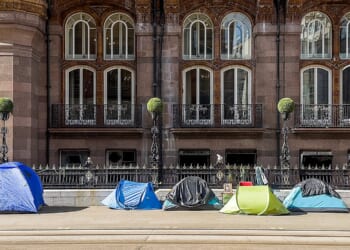 Rough sleeping surges to post-pandemic high, new data reveals