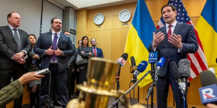 Rubio hails Ukraine peace talks in Geneva as 'most productive' yet