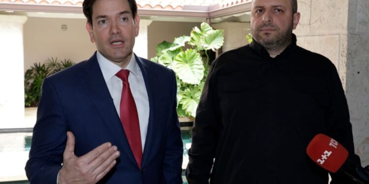 Rubio hails 'very productive' Ukraine peace talks in Miami