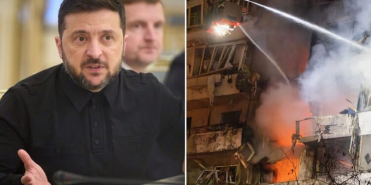 Russia launches over 460 drones into Ukraine, killing six, as peace talks continue