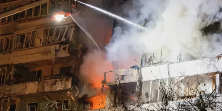 Russian attacks kill 3 as diplomatic efforts to end the war in Ukraine gain momentum