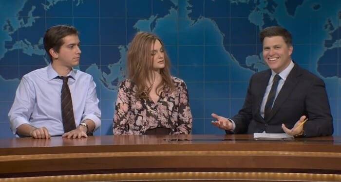 SNL's Bizarre Shutdown Sketch Denigrates GOP Women's Sex Lives