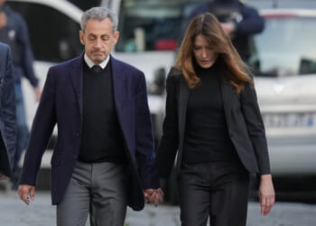 Sarkozy to release 216-page memoir on 20-day stay in prison