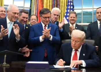 Scalise says Congress to have 'robust debate' over $2,000 tariff rebates