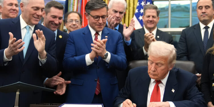 Scalise says Congress to have 'robust debate' over $2,000 tariff rebates