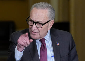 Schumer says Trump DOJ can't 'f*** around' in releasing Epstein files