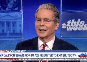 Scott Bessent COOKS George Stephanopoulos on Government Shutdowns