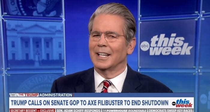 Scott Bessent COOKS George Stephanopoulos on Government Shutdowns