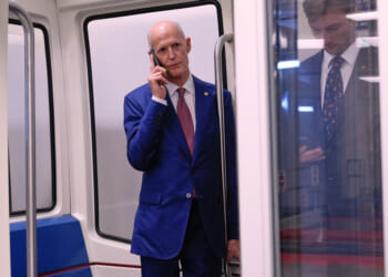 Scott says his healthcare bill 'does the opposite' of Obamacare