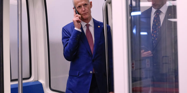 Scott says his healthcare bill 'does the opposite' of Obamacare