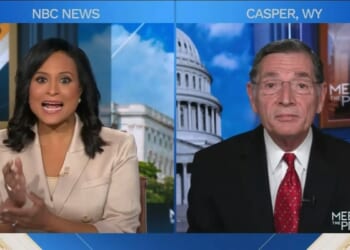 Sen. Barrasso Hits Kristen Welker’s Epstein Slop With Arctic Frost