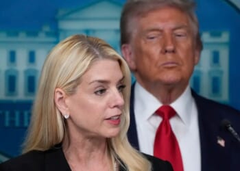 Senate Democrats question Bondi on Qatar jet gift to Trump