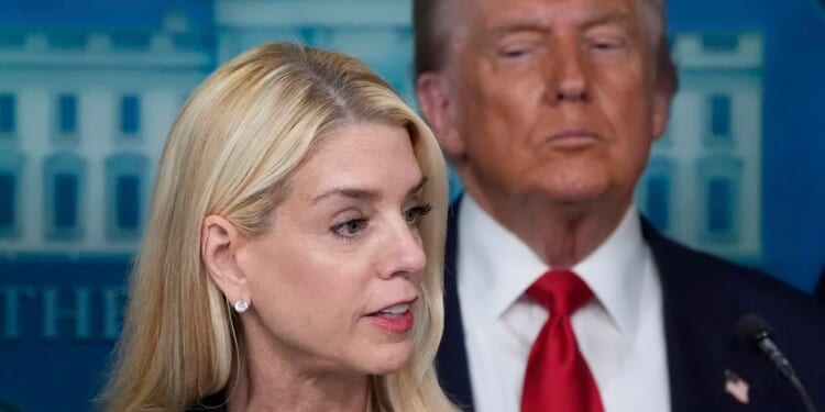 Senate Democrats question Bondi on Qatar jet gift to Trump