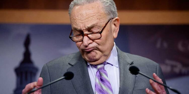 Senate Republicans pass key deal with Democrat defectors as end to record-long shutdown draws near