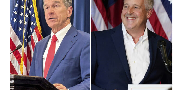 Senate candidate Whatley blames Cooper for Charlotte ICE operations