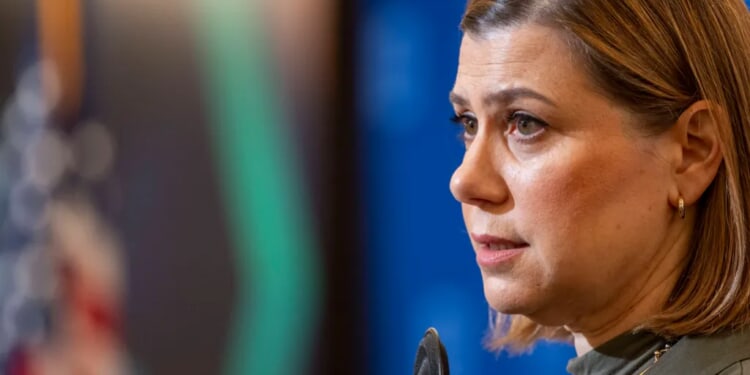 Slotkin says Trump attacks on Democrat lawmakers is 'tool of fear'