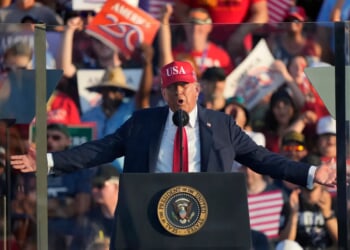 Slumping Trump urged to revive MAGA rallies and fulfill 2024 promises