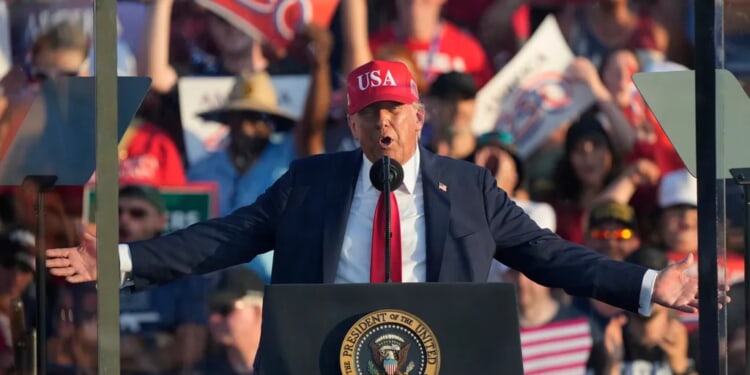 Slumping Trump urged to revive MAGA rallies and fulfill 2024 promises