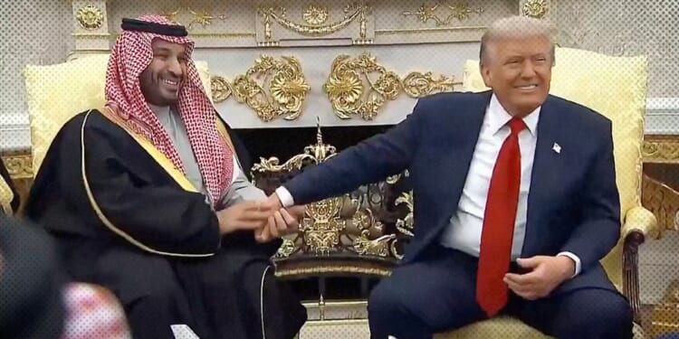 Sophie Starkova: Working With the Saudis Is Crucial