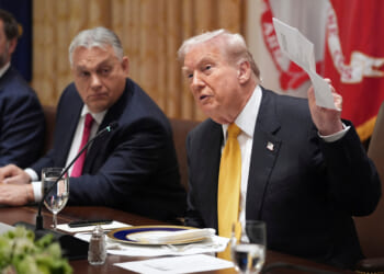 Statesman Trump has eye on diplomatic legacy, despite America First critics