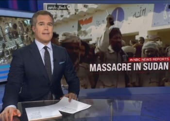 Sudan Massacre Kills 460 But Network Evening News Obsessed With Halloween