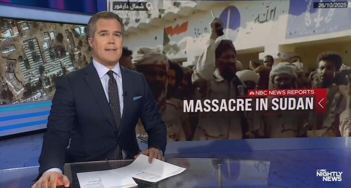 Sudan Massacre Kills 460 But Network Evening News Obsessed With Halloween