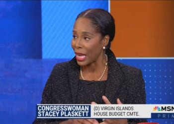 Sunday Shows OMIT Stacey Plaskett from their Epstein Slop