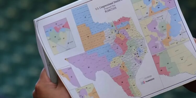 Supreme Court temporarily restores new Texas congressional map