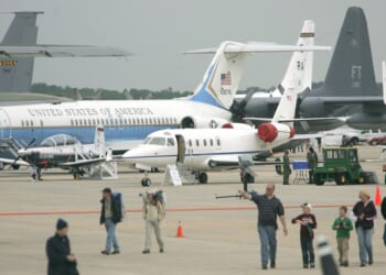 Suspicious package with white powder leaves multiple people ill at Joint Base Andrews