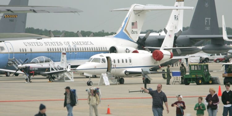 Suspicious package with white powder leaves multiple people ill at Joint Base Andrews