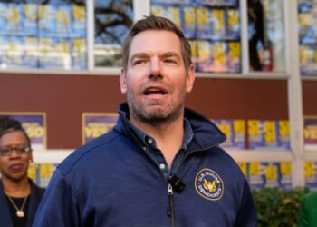 Swalwell pitches 'vote by phone' idea as part of gubernatorial bid