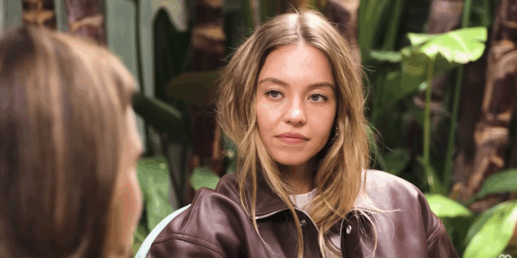 Sydney Sweeney smacking down a fake journalist.