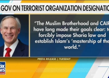 Texas Labeling Hamas-Linked CAIR Terrorist Spurs 'Risk of Violence'