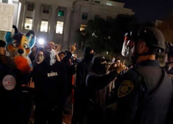 The Antifa mob at Berkeley showed us what evil looks like