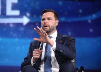 The Civil War On The Right Is About Foreign Policy And J.D. Vance